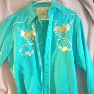 Roper Denver Colorado Western shirt